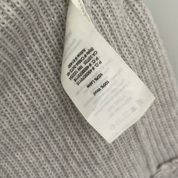 Wilfred Olivie Cardigan Long, merino-wool cardigan vest Grey Size Extra Small - Picture 8 of 9